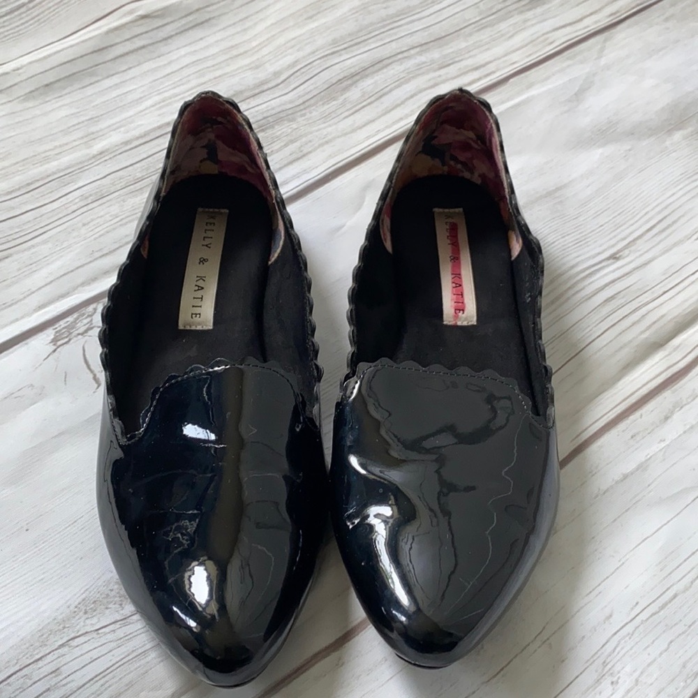 Kelly & Katie Black Shoes Size 8 Flats - Picture 13 of 13